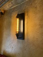 10 Stk Vintage Industrie Wandlampe 
