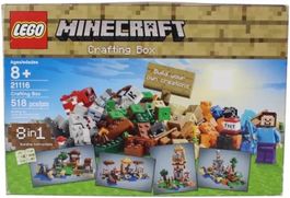 Lego Minecraft 21116 CRAFTING BOX