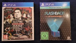 Sleeping Dogs , Flashback / Playstation 4 Spiele set.2x