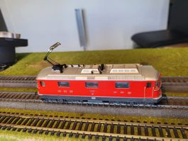 Hag 160 Re4/4ll 11107 Rot ESU MFX V5 AC Digital