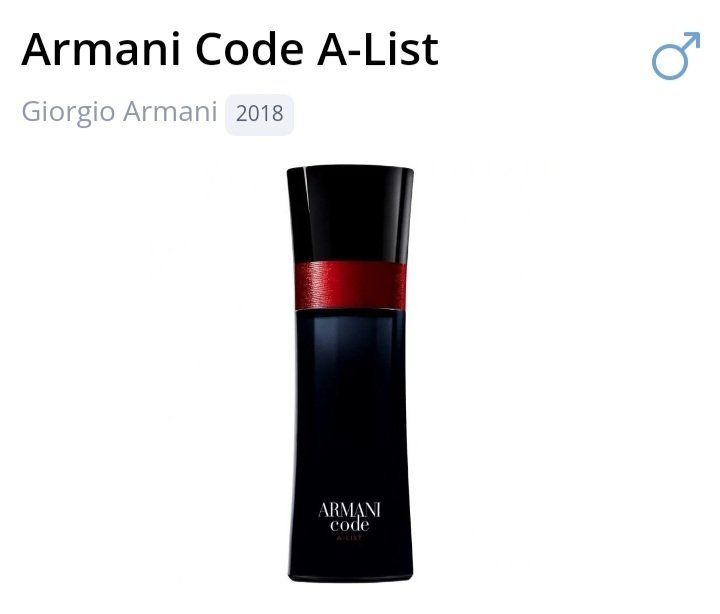 Armani Profumi & Eau de Toilette: 5 ml ARMANI CODE A-LIST ABFÜLLUNG – Nuovo (secondo la descrizione) da St. Gallen venduto da CaliSunshine 2