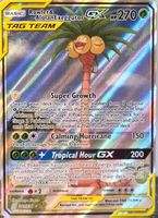Rowlet & Alolan Exeggutor GX 🇺🇸 - UNM-215 - Unified Minds