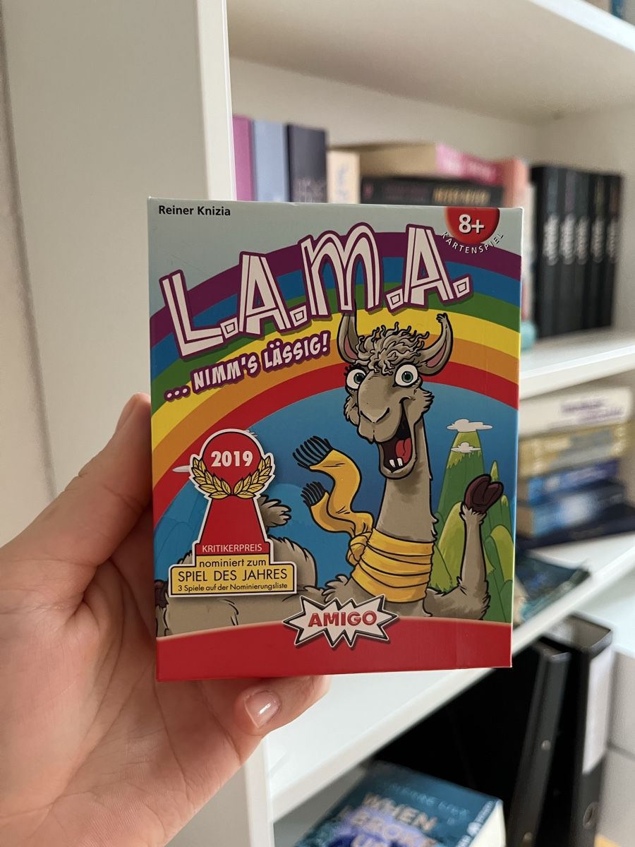 Giochi: Kartenspiel: LAMA – Nuovo (secondo la descrizione) da Spiez venduto da Michaela333