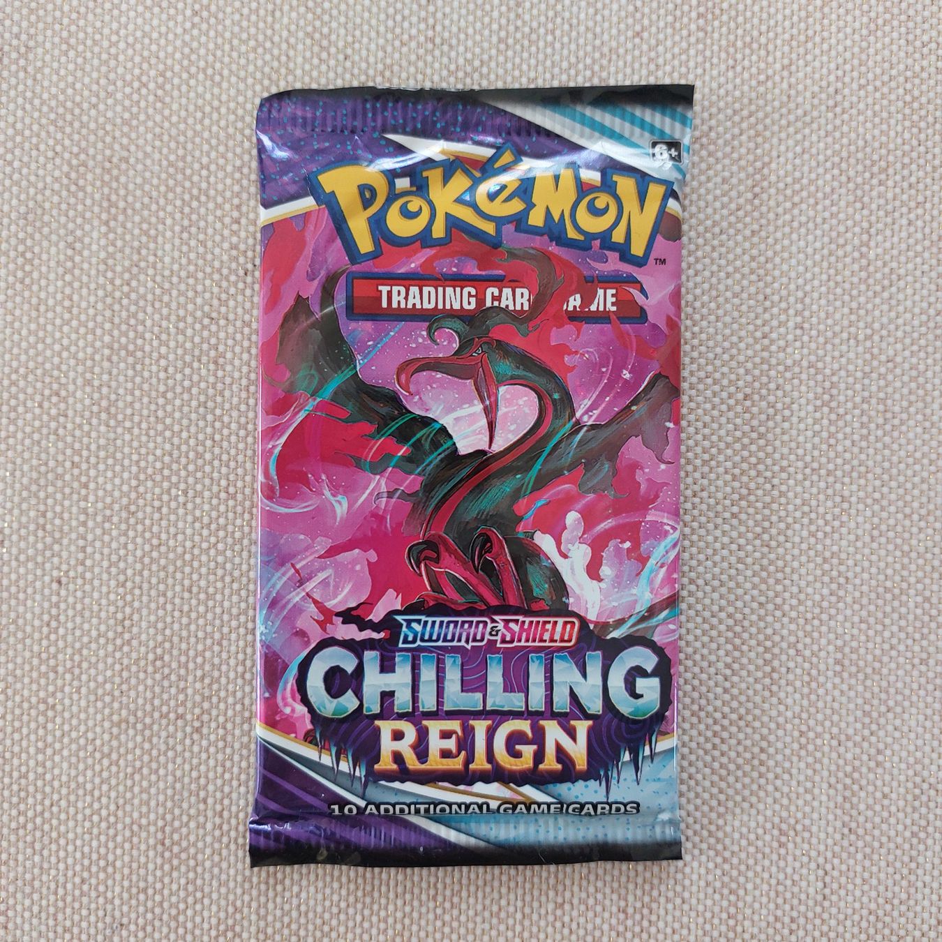 Pokémon Carte collezionabili: Pokemon Chilling Reign Booster EN – Nuovo e nell'imballaggio originale da uzwil venduto da Cama1