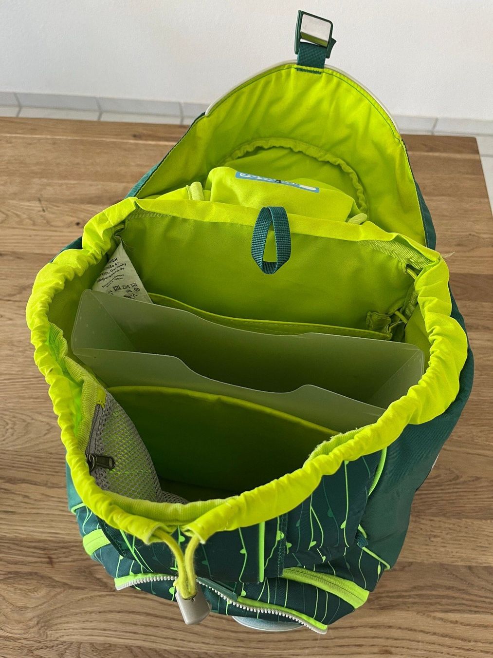 Ergobag Borse & Zaini: Ergobag Pack Schulrucksack-RambazamBär – Usato da Konolfingen venduto da takkie 5