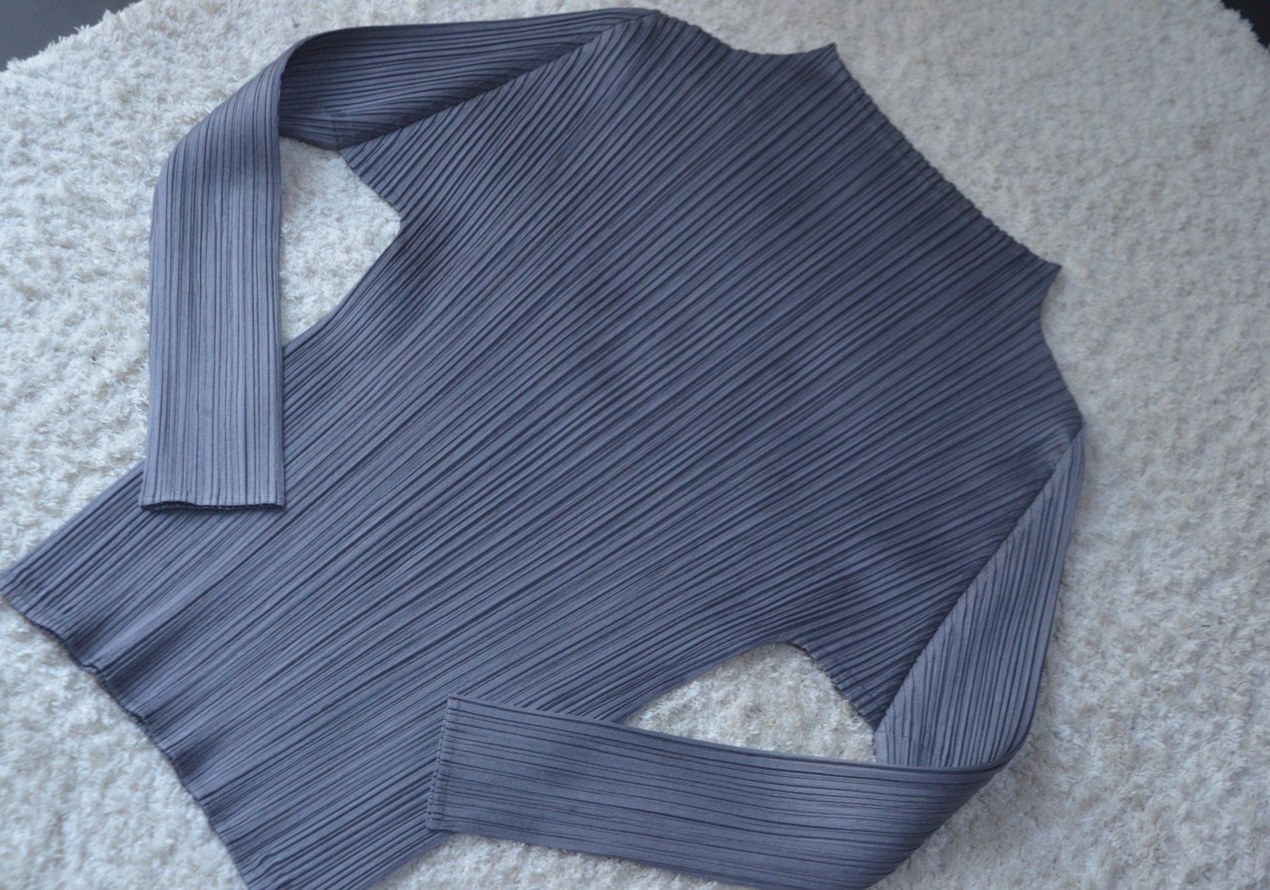 Issey Miyake Camicette: Issey Miyake Pleats Please S Bluse / blouse – Usato da Collonges venduto da arashee 3