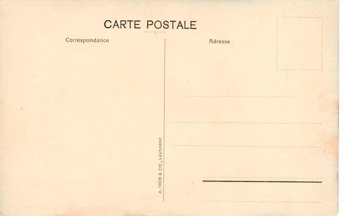 Cartoline postali: Neuchâtel - Hotel Terminus – Usato da Wolhusen venduto da Curver9 1