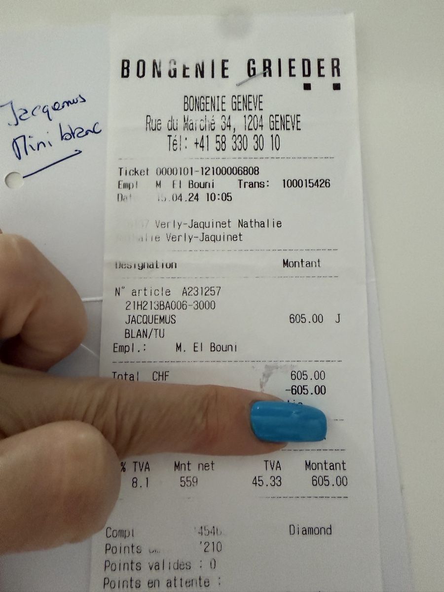 Jacquemus Taschen für Damen: Mini sac Jacquemus  – Neu (gemäss Beschreibung) aus lausanne von Boulet2001 5