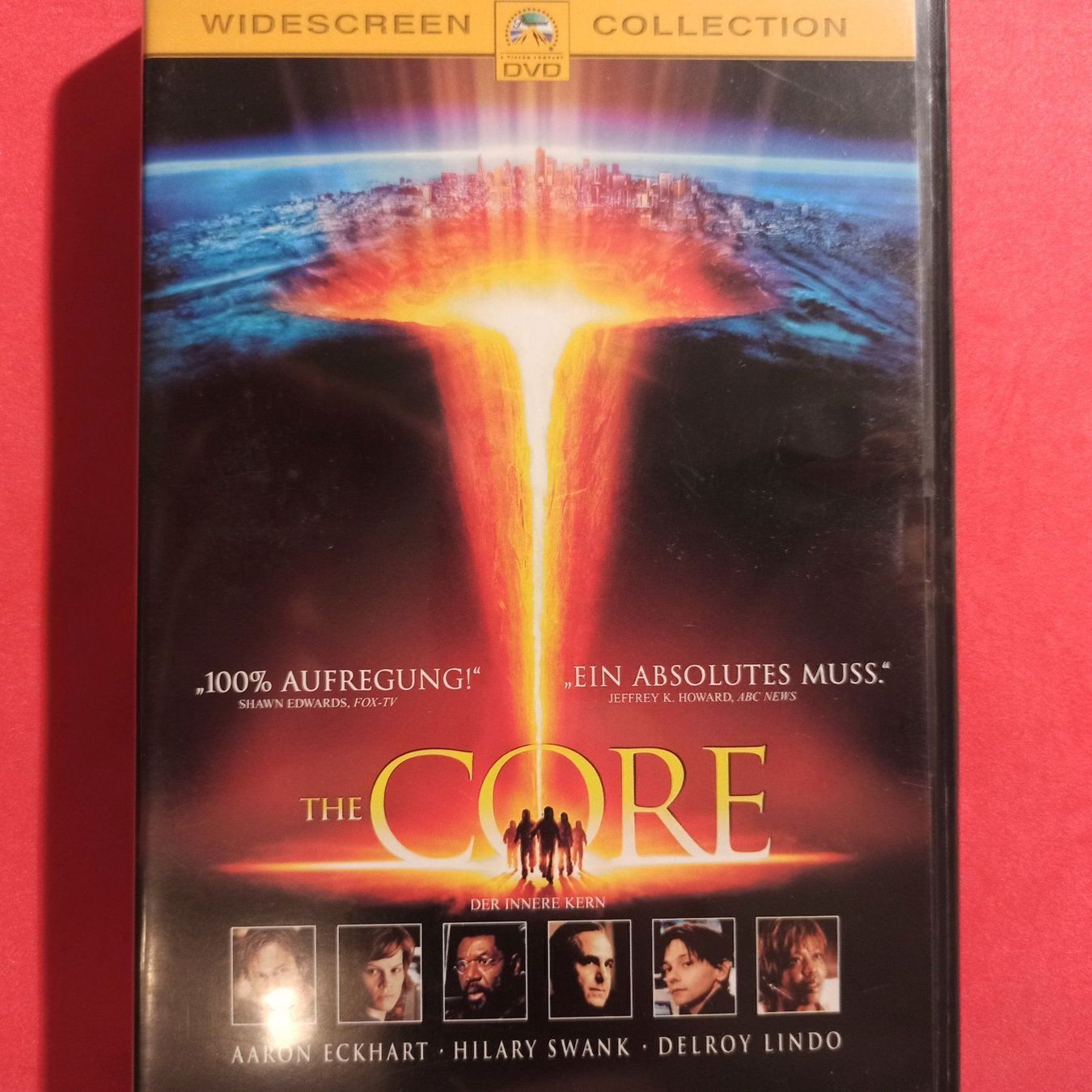 Tutti i DVDs: The Core - Der innere Kern – Usato da Dübendorf venduto da kb86_MOVIE