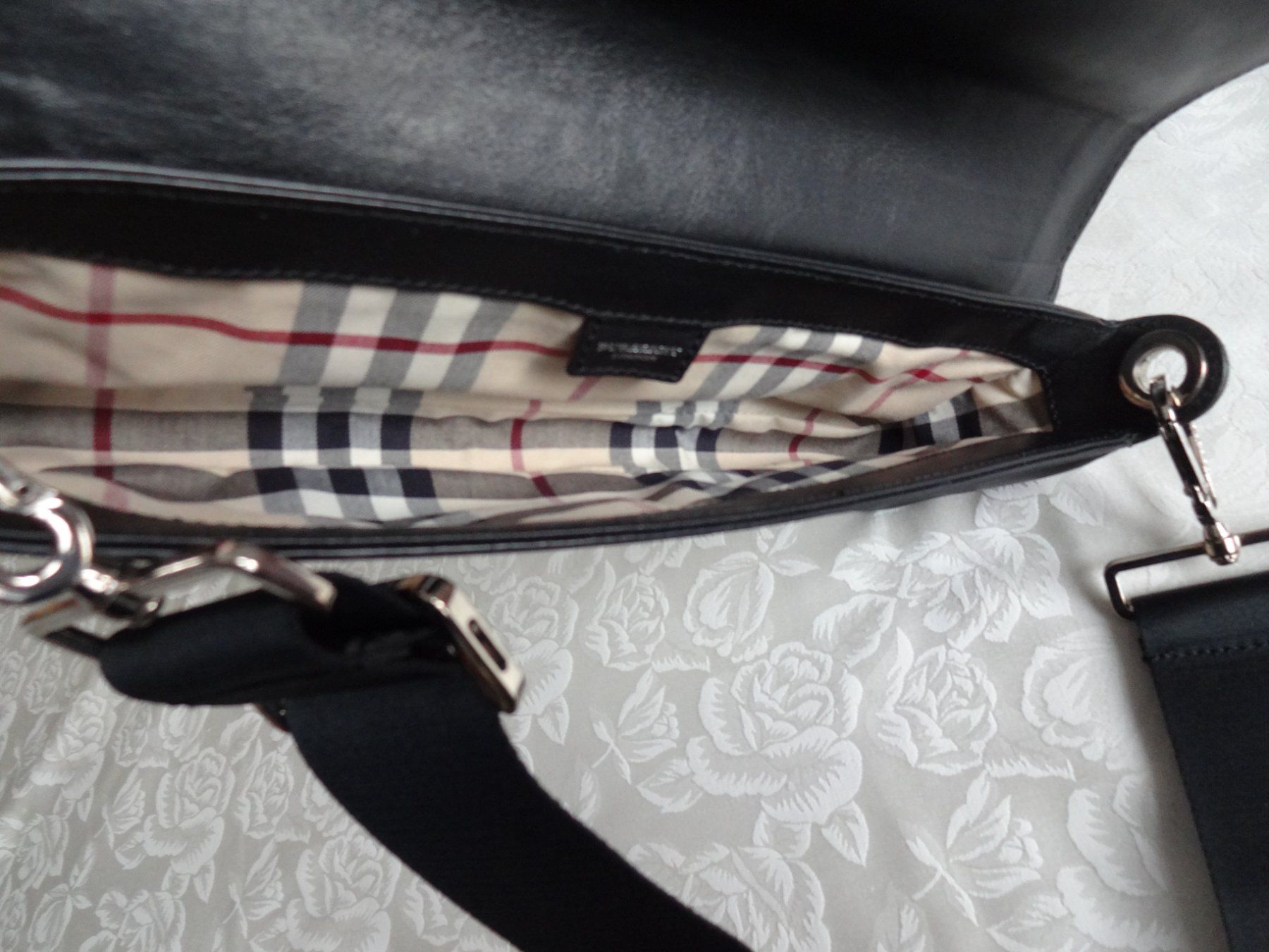Burberry Borse da donna: Orig. "" BURBERRY "" Echtleder Umhängetasche – Usato da Frauenfeld venduto da rey06 7
