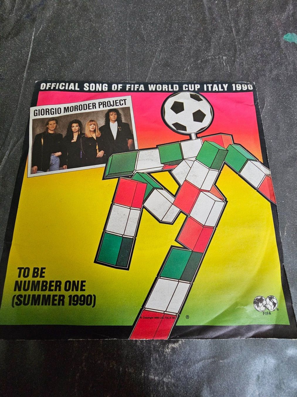Dischi in vinile: Vinyl, 7" LP - Giorgio Moroder Project – To Be Number One... – Usato da Biberist venduto da Foolio0