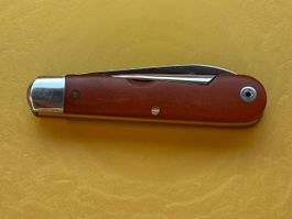 Altes Militärmesser VICTORINOX Fiber 1994 TOP RAR