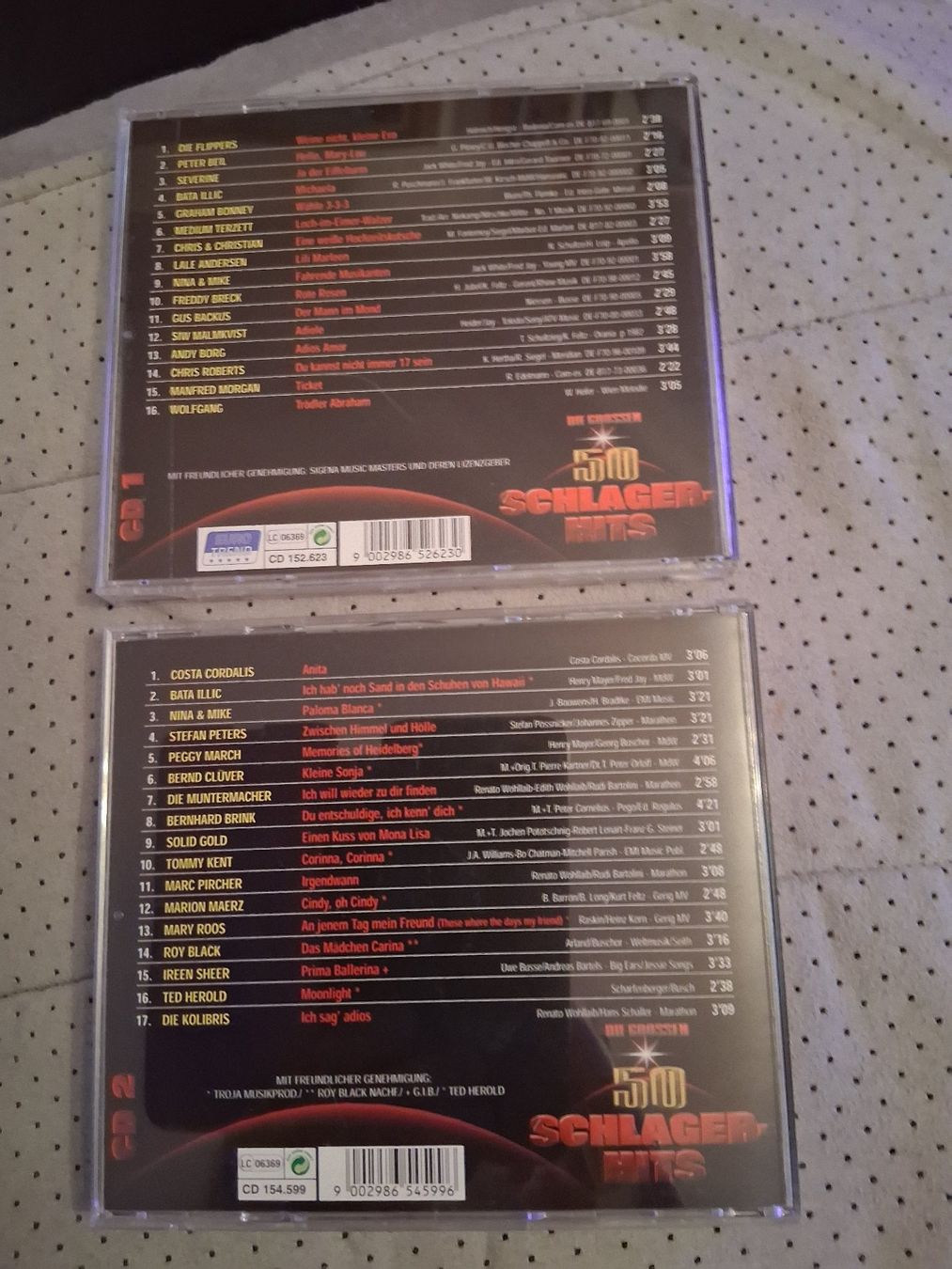 CDs: CD Compilation Die Grossen 50 Schlager Hits, 2 CDs – D'occasion à Aigle par Marcagapit 1