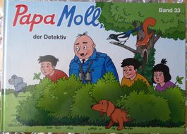 Papa Moll der Detektiv - Band 33