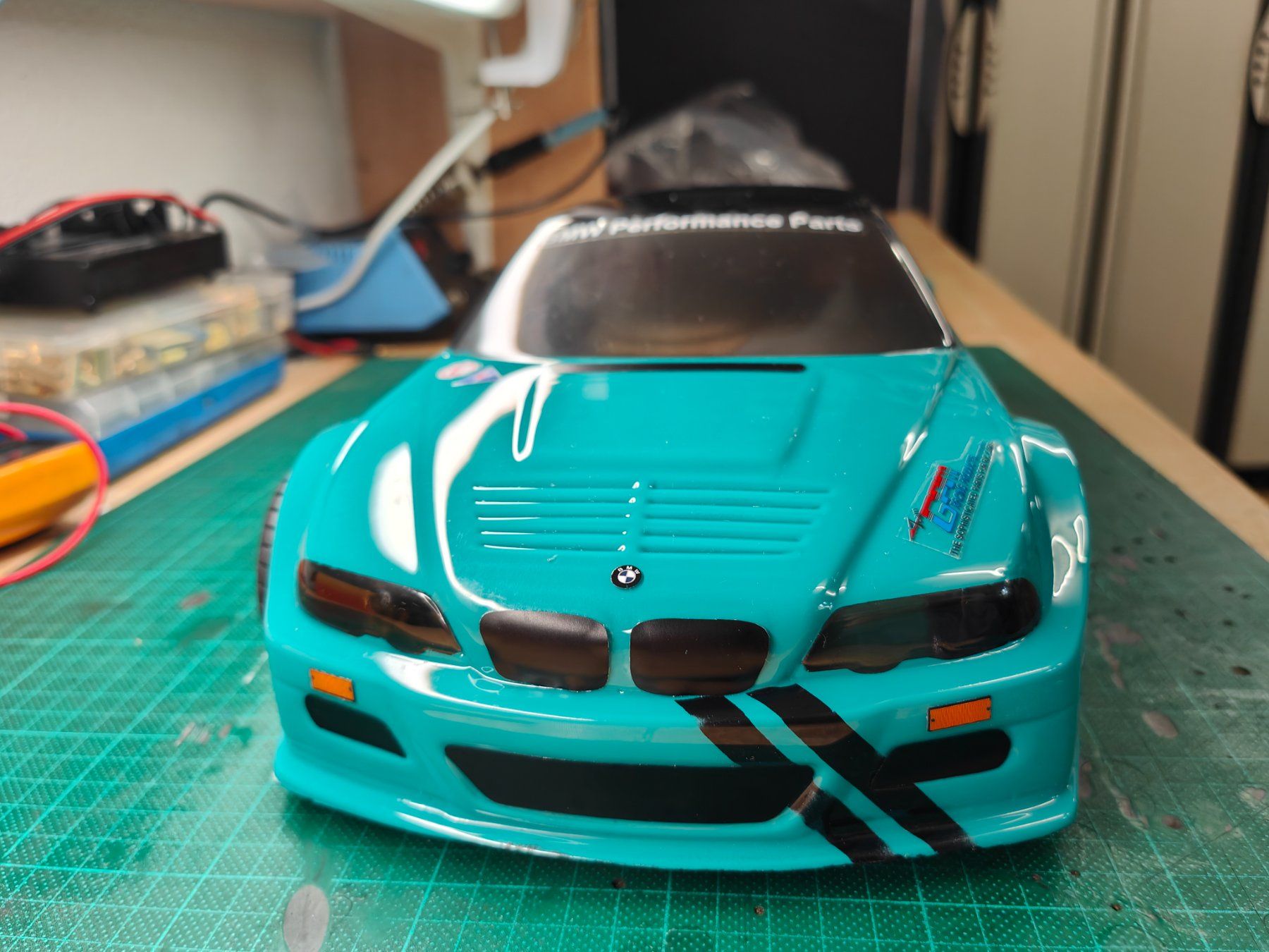 Modellismo RC: BMW 330d Karosserie 1:10 – Nuovo (secondo la descrizione) da Hirschthal venduto da rc-xdreams 6