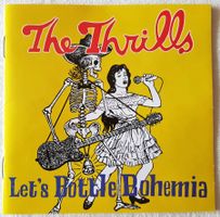 The Thrills – Let's Bottle Bohemia - CD - 2004 - Virgin