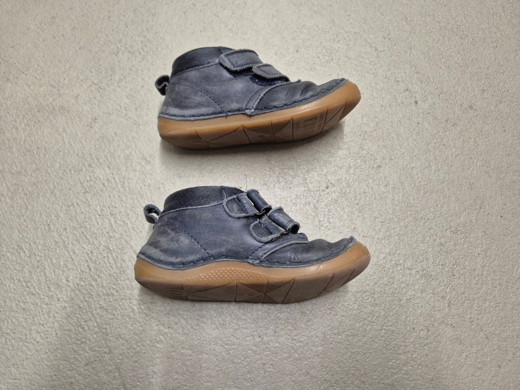 Schuhe für Jungen: Froddo Barfuss Leder-Halbschuhe, 24 – Gebraucht aus Adliswil von monikas47 2