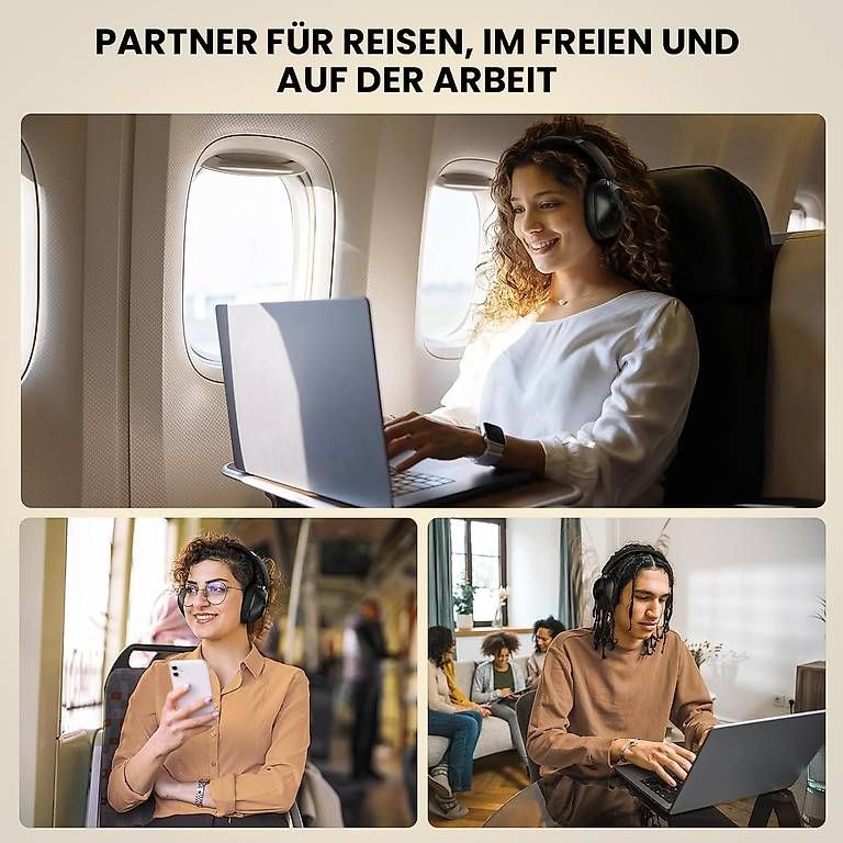 Cuffie: OneOdio A5 Over Ear Kopfhörer Kabellos Bluetooth – Nuovo (secondo la descrizione) da Kreuzlingen venduto da Best-Deal-Oase 5