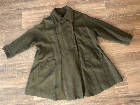 Rundholz Herbst/Winter Jacke Mantel oliv Gr. OS One Size