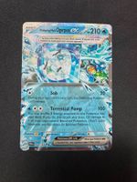 Pokemon Wellspring Mask Ogerpon ex (TWM 064) Karte EN