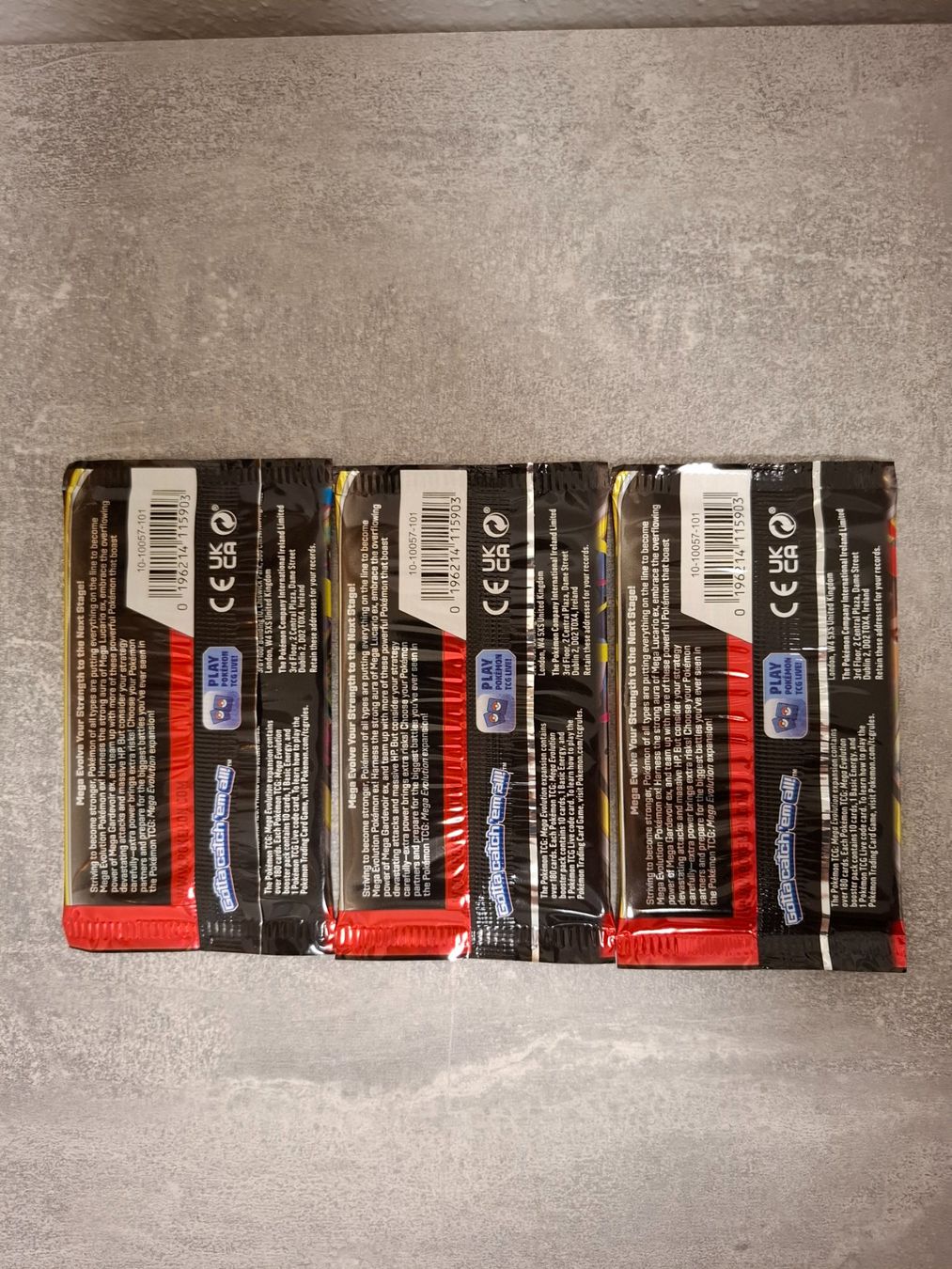 Pokémon Sammelbilder & Trading cards: 3x Mega Evolution Booster Pack aus (First Partner) – Neu und originalverpackt aus Winterthur von andrekeller95 1