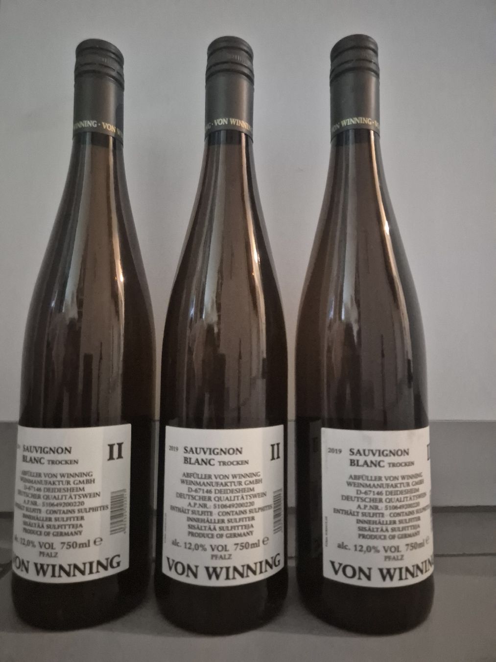 Vino: Sauvignon Blanc Von Winning – Nuovo (secondo la descrizione) da Volketswil venduto da 2000ra 1