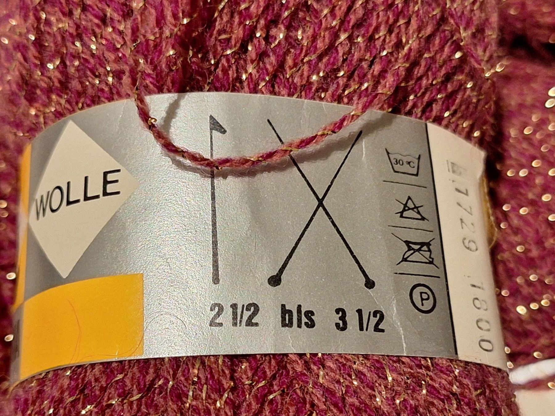 Lana: 6 Knäuel Astoria Wolle – Nuovo (secondo la descrizione) da Niederglatt ZH venduto da Bobsli 3