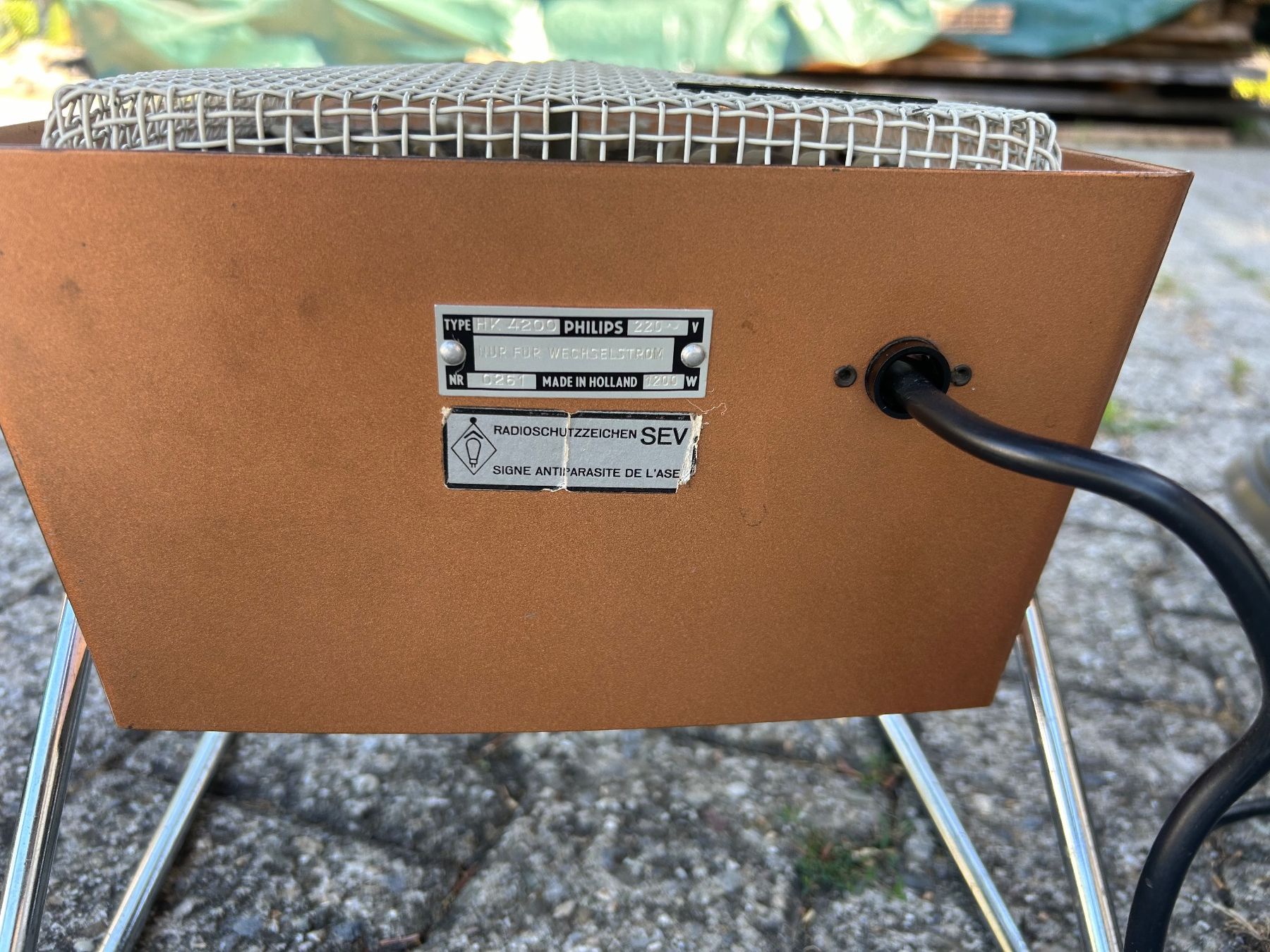 Philips Radiateurs: Vintage Elektroofen, Heizstrahler – D'occasion à Männedorf par sal_f5ng 3