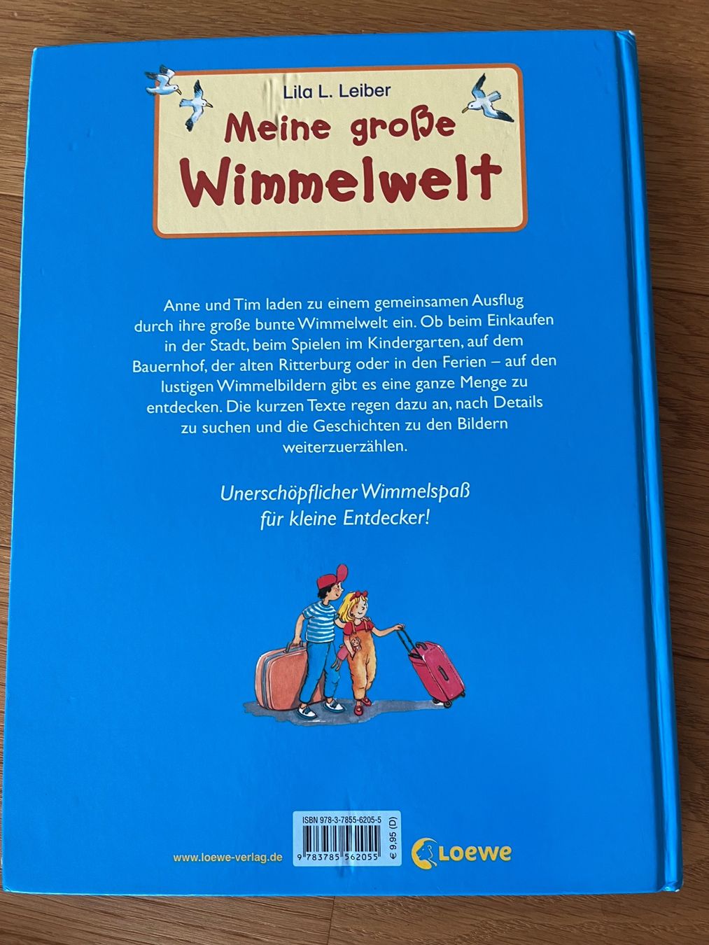 Bücher: Wimmelbuch Meine grosse Wimmelwelt – Gebraucht aus Meilen von Exclusive00 1