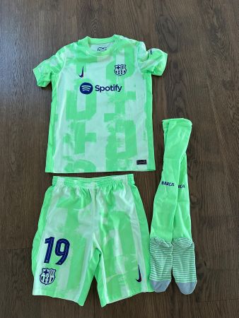Original Nike FC Barcelona Dress Lamine YAMAL Grösse 158-170
