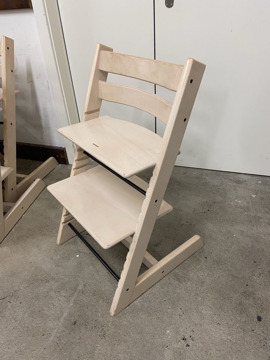 Stokke Seggioloni: Stokke Tripp Trapp Kinderstuhl  – Usato da Dietikon venduto da brocki-eyra 1