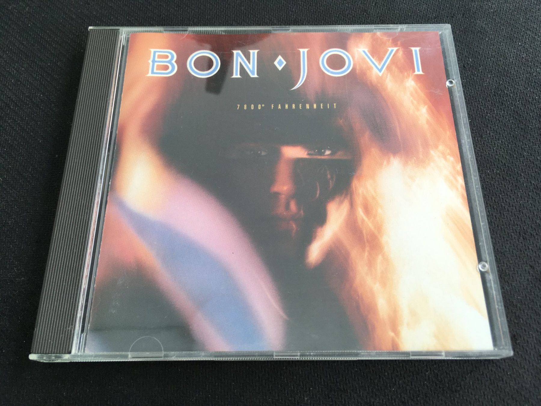 CD: Bon Jovi - 7800 Fahrenheit -CD- – Usato da St.Gallen venduto da MedienJoe