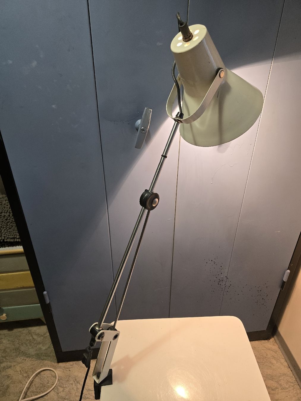 Lampade: vintage Architekten Lampe – Usato da Biel/Bienne venduto da alexriveros2