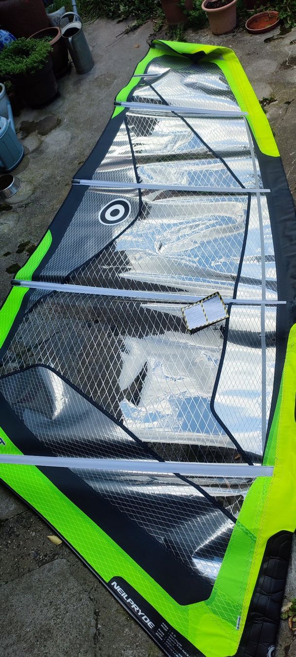 Surf: Neil Pryde Combat 5.8 NEU – Nuovo e nell'imballaggio originale da Siselen BE venduto da hibiskus09