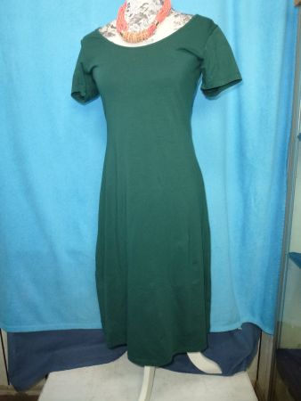 TRANQUILLO KLEID GR M GRÜN NEU GR M NOCH NIE GETRAGEN COTTON