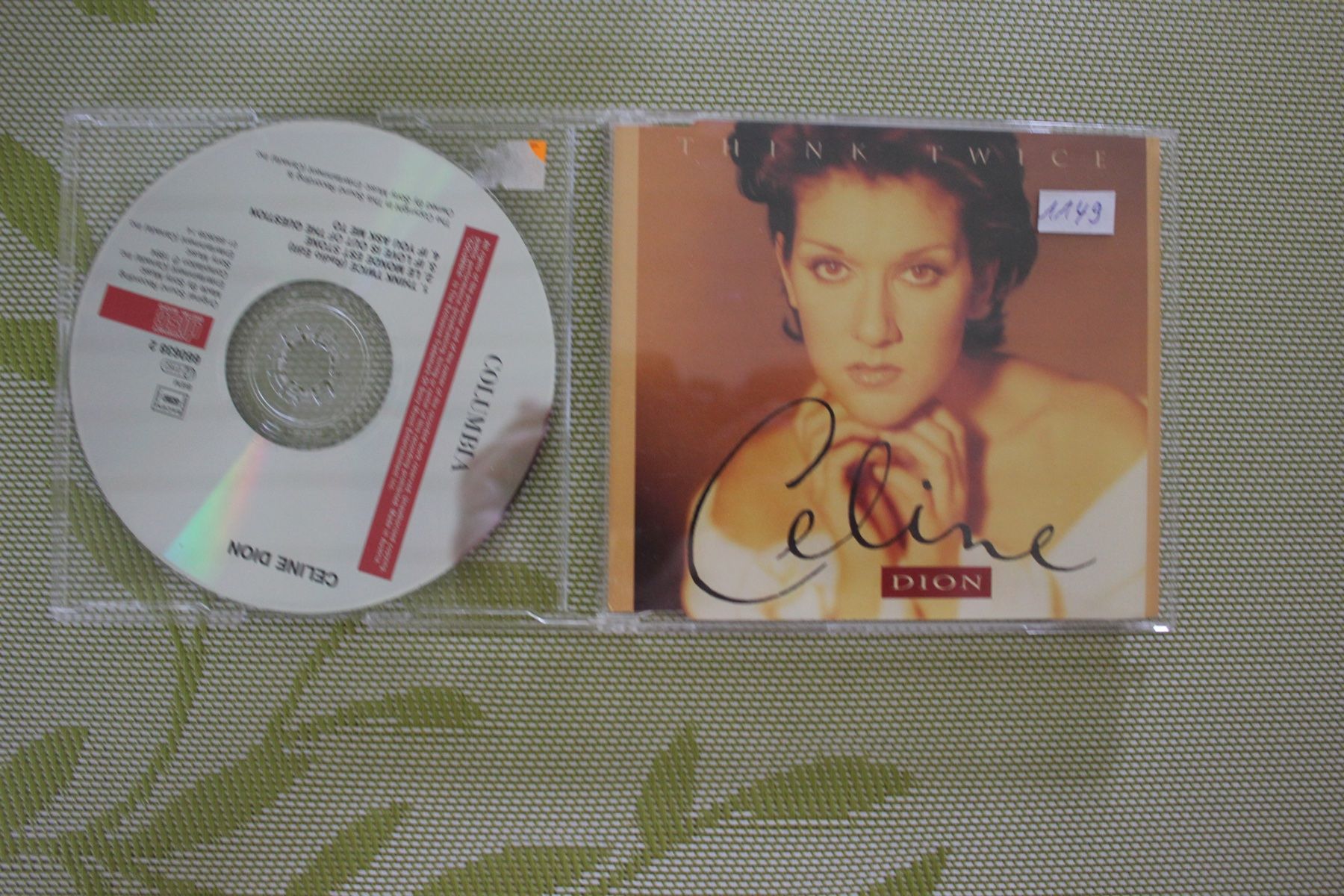 CDs: Celine Dion Think Twice Maxi CD 90er 1994 – Gebraucht aus Geroldswil von CD-Verkauf-2022