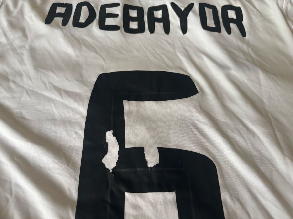 Adidas Canottiere & Pantaloni: Madrid n6 maillot Adebayor – Usato da Le Grand-Saconnex venduto da focamix 3