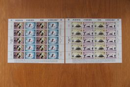 Jersey 1981 - Europa-Cept - Folklore - 2 Bogen**