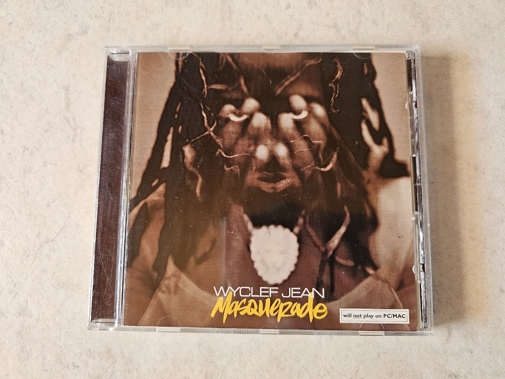 CDs: Wyclef Jean  -  Masquerade – D'occasion à Schneisingen par backstore24