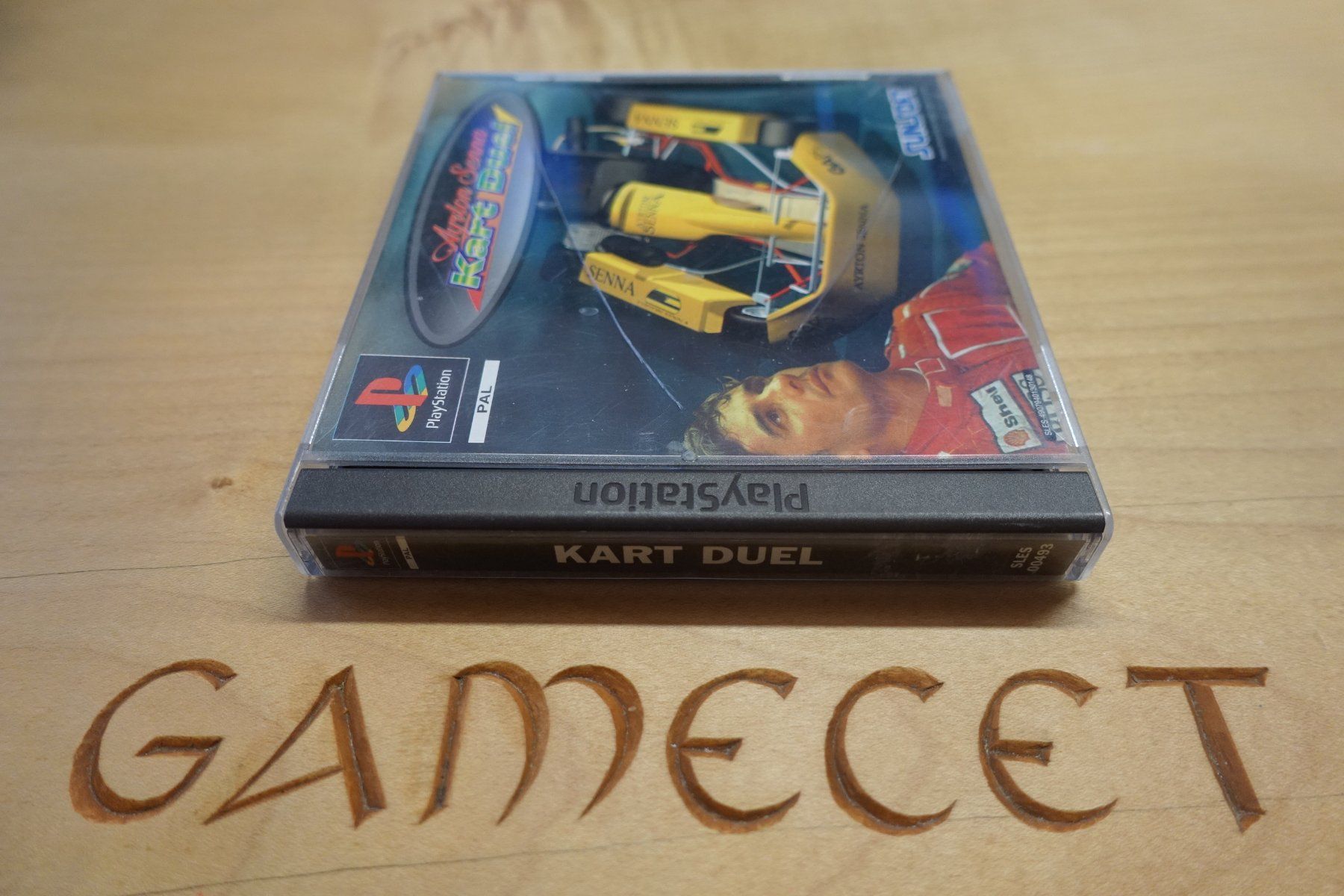 Sony Jeux: Ayrton Senna Kart Duel – D'occasion à Steinach par Gamecet 1