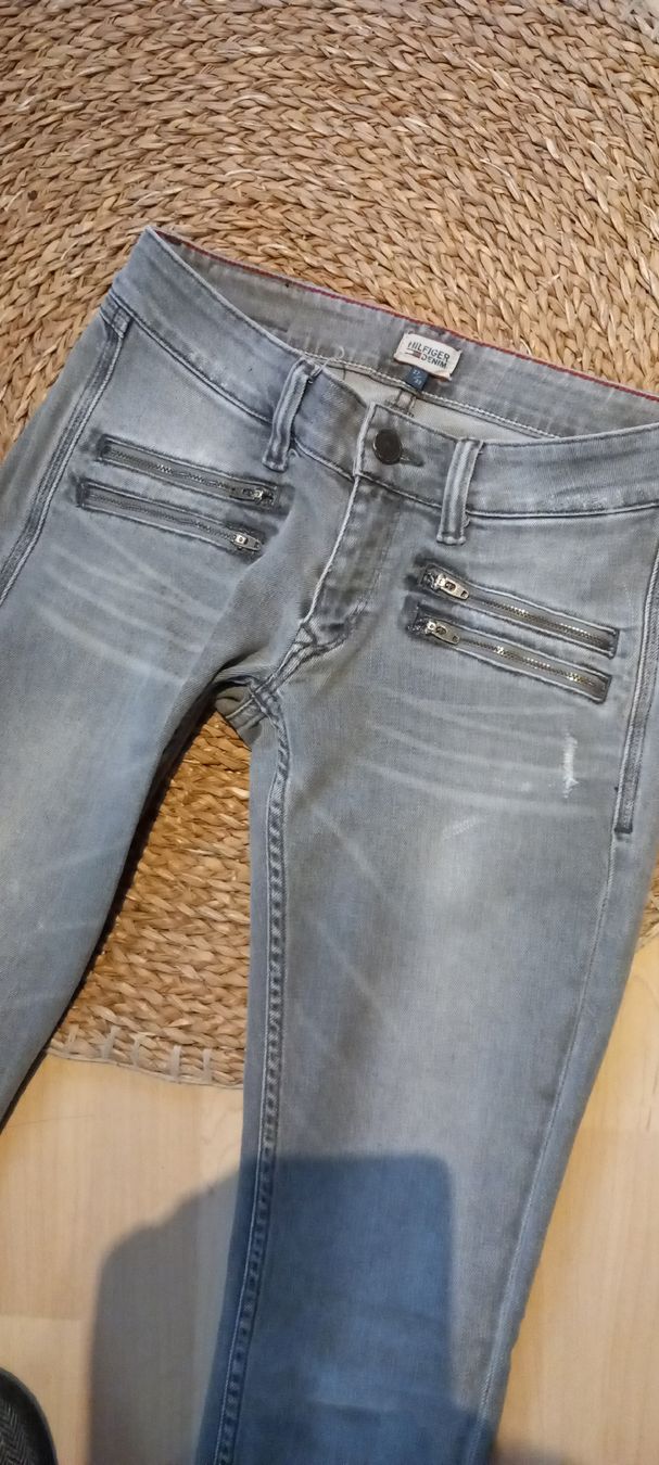 Tommy Hilfiger Jeans: Hilfiger Denim Gr. 27/32 used look – Nuovo (secondo la descrizione) da Rebstein venduto da bestforyou 3