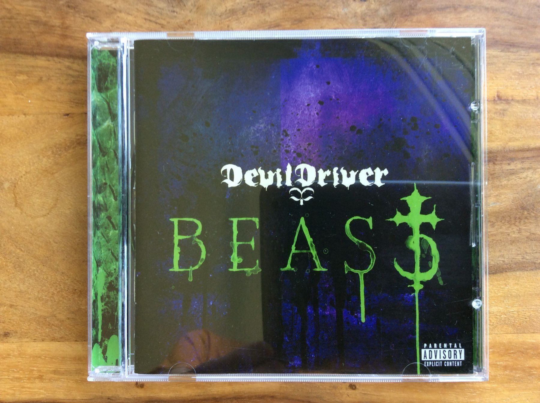 CD: CD DevilDriver – Beast (NM) – Usato da Horgen venduto da flyingpenguin2000