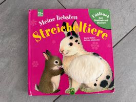 Meine liebsten Streicheltiere - Fühlbuch