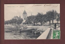 LAUSANNE - Ouchy - 1909