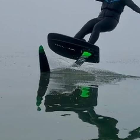 Planches de surf: Indiana Condor M Frontwing  Monobloc – D'occasion à Winterthur par nic_j5d6