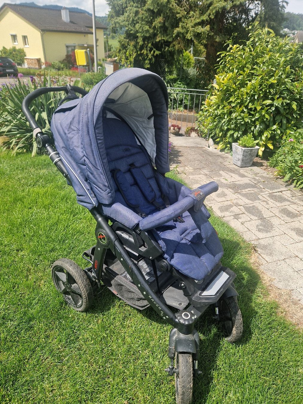 Hartan Carrozzine: Kinderwagen Hartan Racer GTS – Usato da Guntershausen venduto da Nadieschkka 4