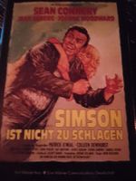Simson ist nicht zu schlagen mit Sean Connery Warner VHS