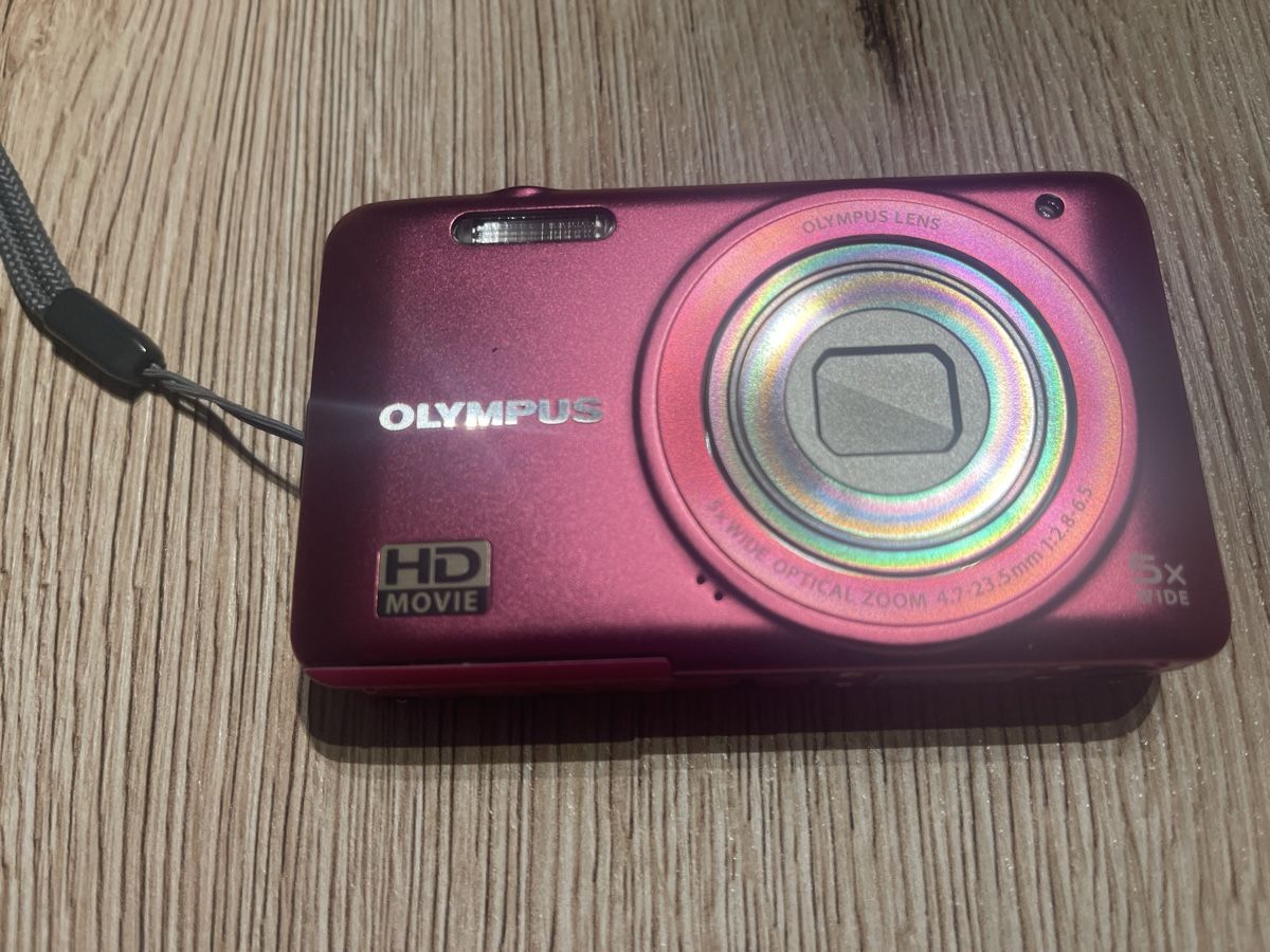 Olympus Fotocamera: digital kamera – Usato da Chur venduto da eagle86federico 2