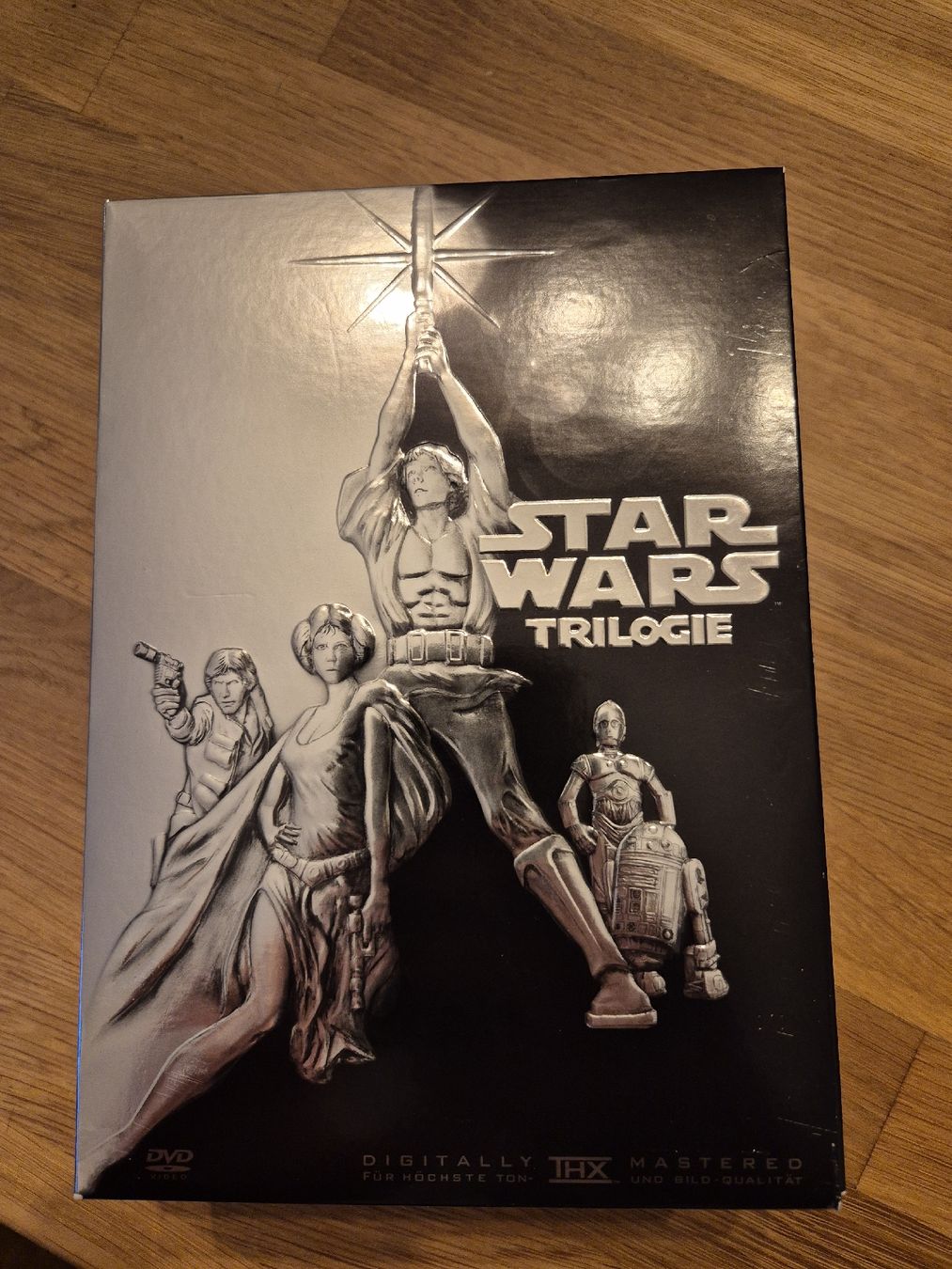 Tutti i DVDs: Star Wars Trilogie – Usato da Biel/Bienne venduto da scientek