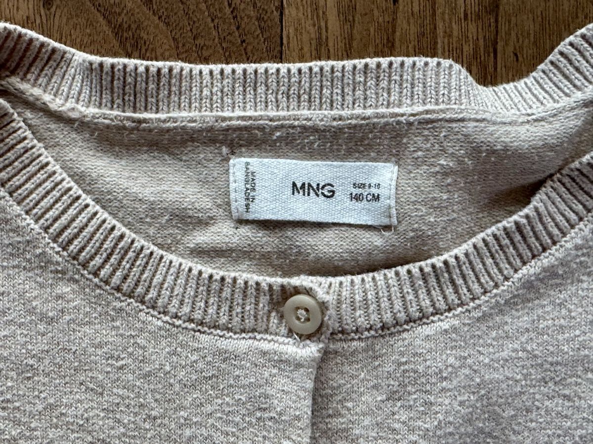 Mango Maglioni & Felpe: Mango Strickjacke - Grösse 140 – Usato da Biel-Benken BL venduto da mvazquezf 1